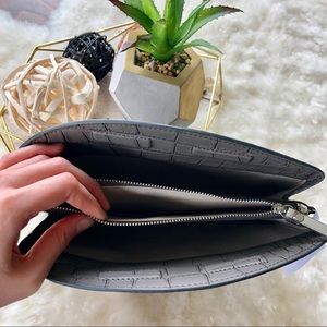 Banana Republic Bags - Banana Republic Croc Effect Clutch Banana Republic Bags - Banana Republic Croc Effect Clutch